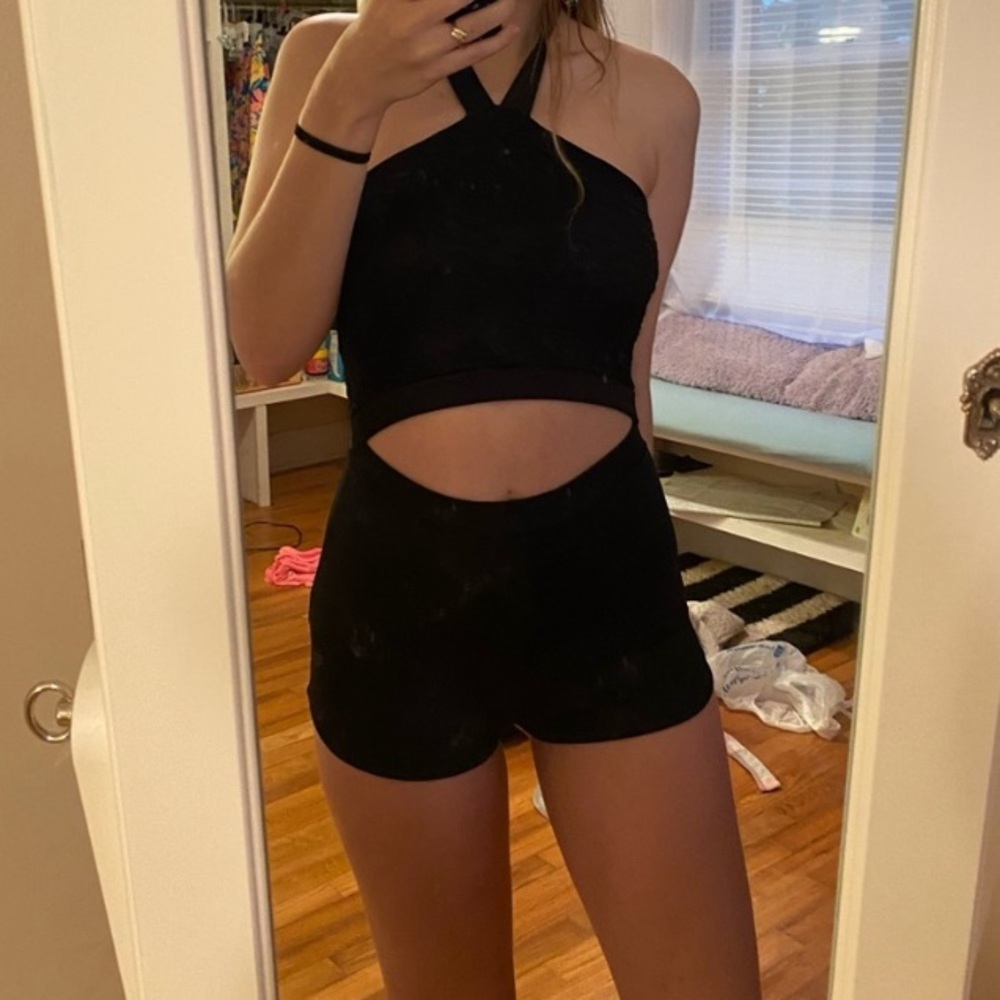 Strapless romper - Picture 4 of 4